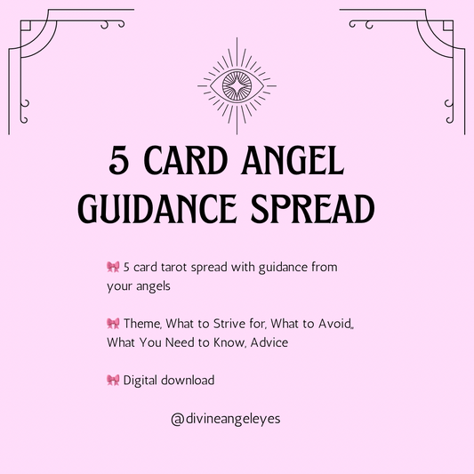 Angel Guidance Tarot Reading