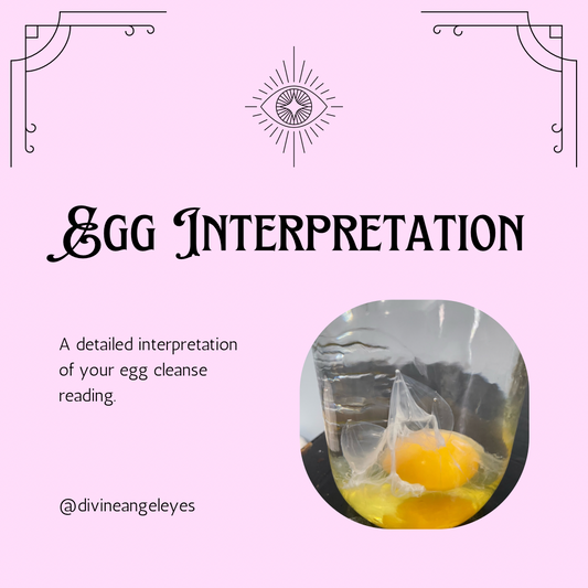 Egg Cleanse Interpretation